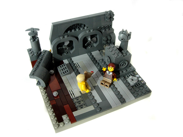 Lego Blade Runner
