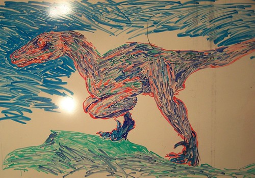 may 183 Velociraptor?