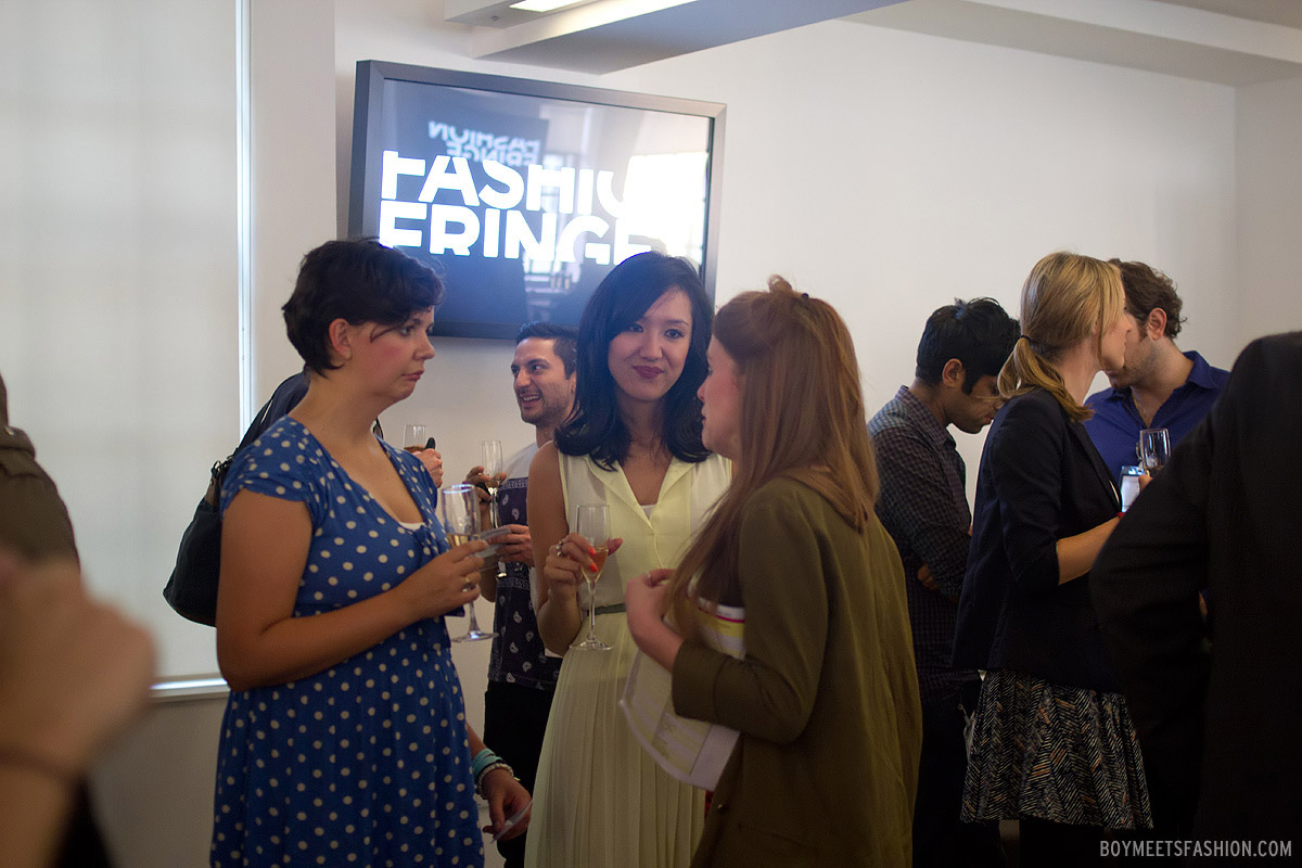 Fashion Fringe 2012 Finalists announced at Burberry HQ