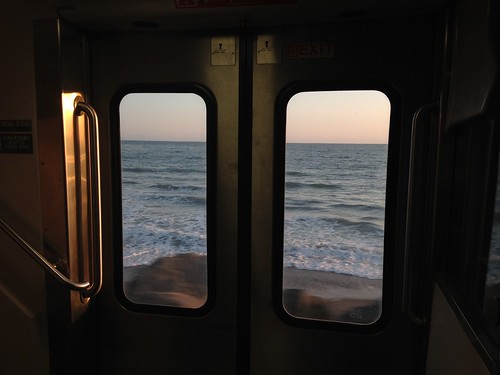 Not a bad view out the train window by yoshjosh