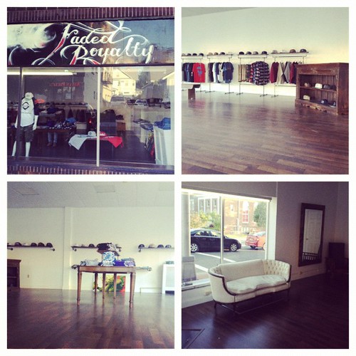Faded Royalty 2nd Store is now open! 116 South Washington St. Bergenfield, NJ 07621 by VLNSNYC