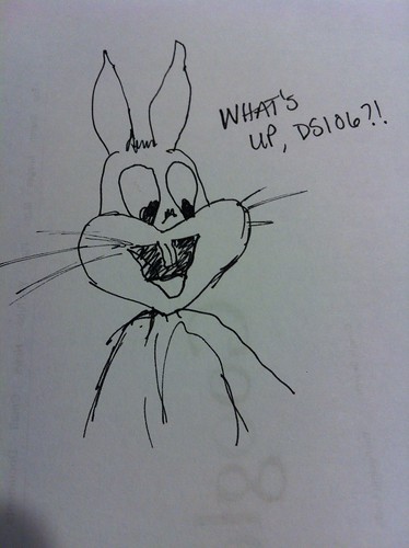 Bugs Bunny by chanda0703