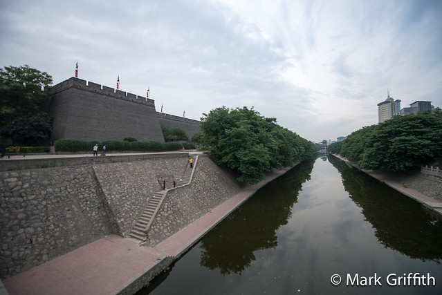 Xi'an City Wall and Moat