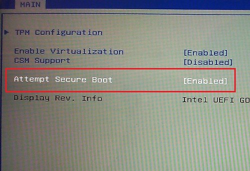 UEFI Secure Boot #3