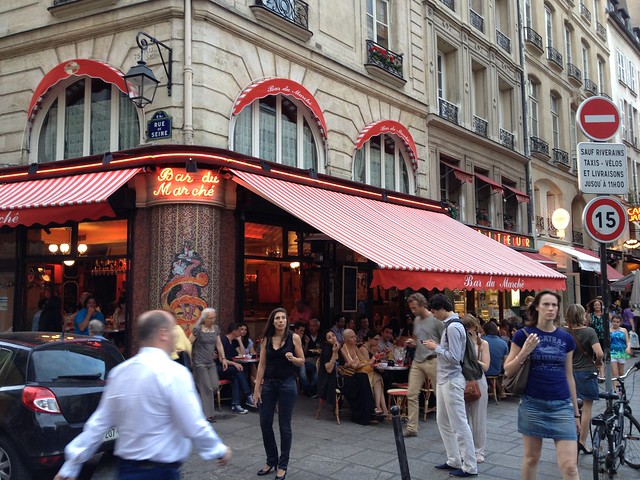 Bar du Marche - Paris