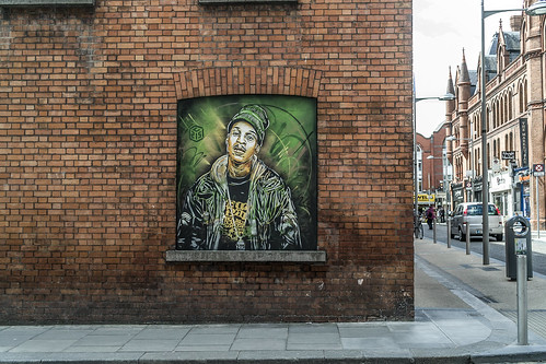 Dublin Street Art (Corner Of Fade Street) by infomatique