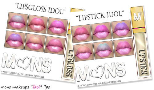 MONS - Makeups Idol Lips (ZombiePopcorn Brand) by Ekilem Melodie - MONS