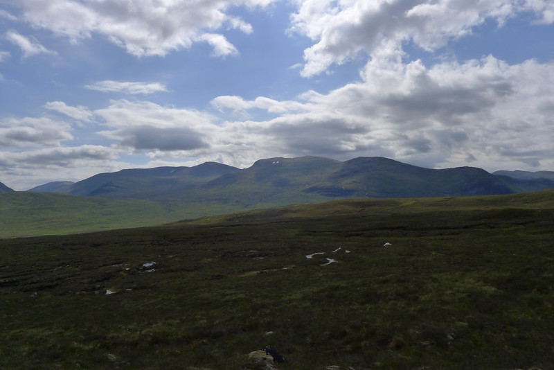 The Gael-Chàrn and Aonach Beag ridge