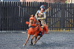 Eastern Horseback Archery, Royal Armouries