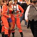 2012-Fans Dressed as Star Wars Rebel Troopers at Wonder Con-0