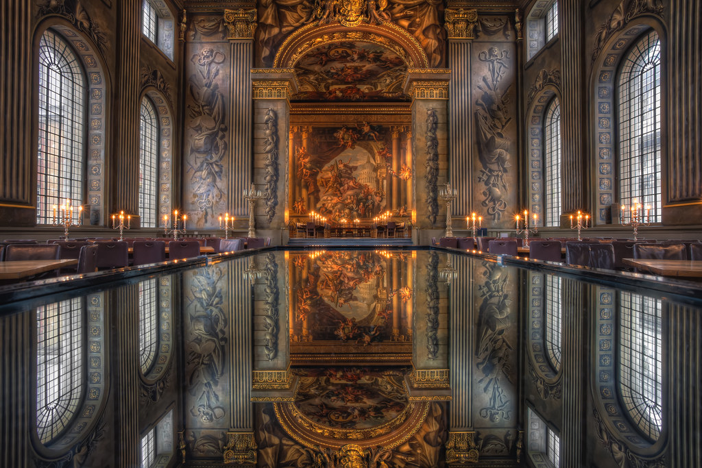 The Painted Hall by Conor MacNeill
