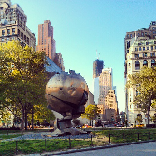 The Sphere and 1WTC
