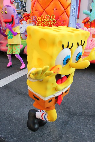 SpongeBob SquarePants - Universal's Superstar Parade