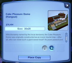 Cake Pleasure Dome