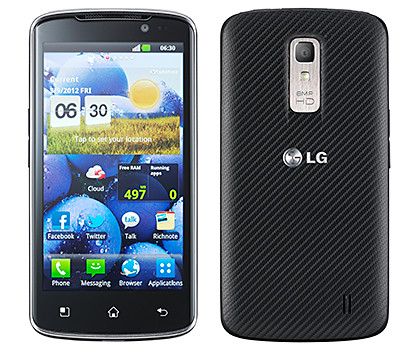 LG Optimus True HD LTE will be available from 7 June at S$898 (without line) and S$298 with a SingTel contract.