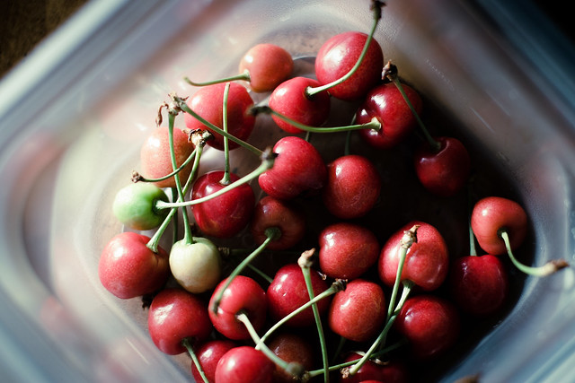 156:366, bowl full of cherries