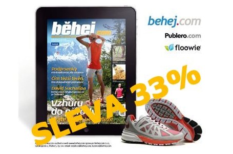 Běhej.com ve verzi pro tablety a telefony o třetinu levnější
