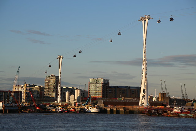 Emirates Air Line - Thames Cable Car