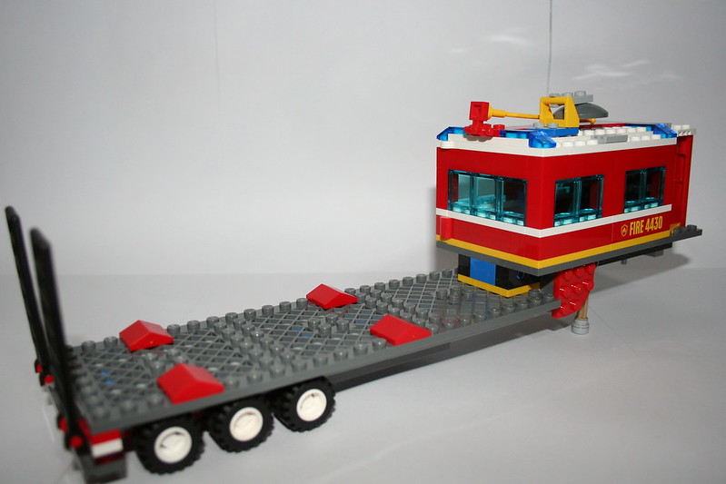 Review: 4430 Fire Transporter - LEGO Town - Eurobricks Forums