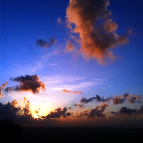 無料写真素材|自然風景|空|雲|朝焼け・夕焼け|風景イタリア