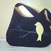 My best #bag yet! #blackvelvet and a #yellow #bird. LOVE it!