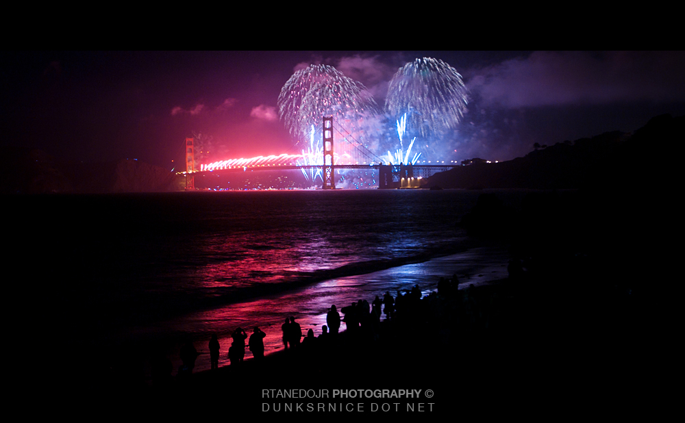 148 of 366 || Golden Gate Bridge 75th Anniversary.