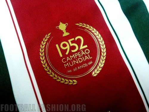 Fluminense FC adidas 2012 Home and Away Football Kits/ Soccer Jerseys / Camisas