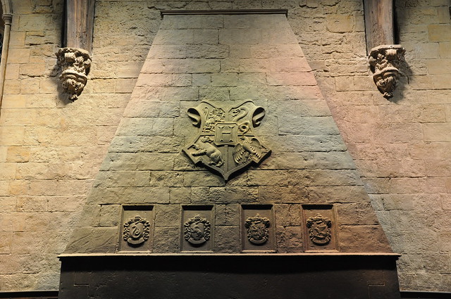 The Great Hall fireplace