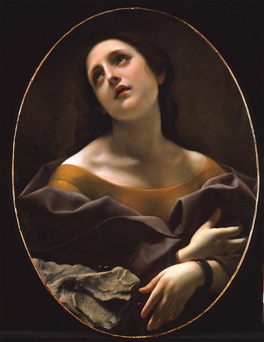 Carlo Dolci - Allegory of Patience [1677] by Gandalf's Gallery