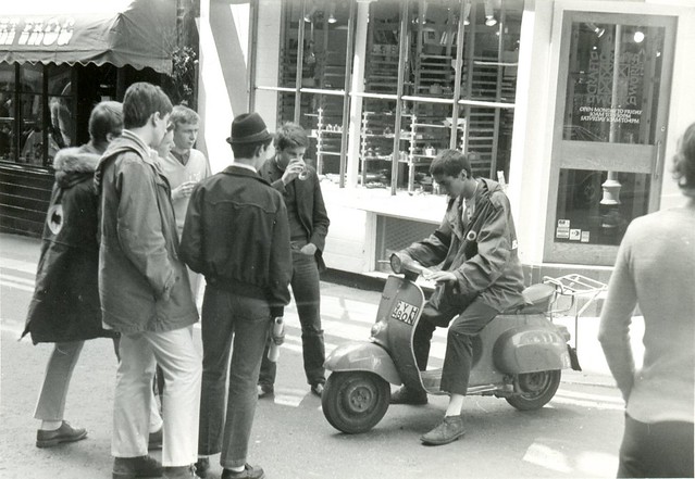 Mods in London 1979