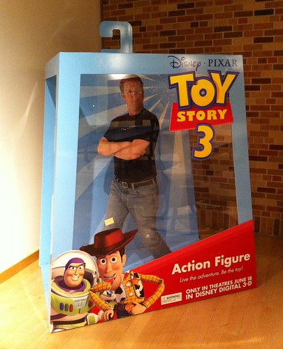 I'm a Toy Story toy