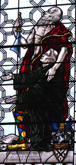St Bartholomew and Rahere by Hugh Easton