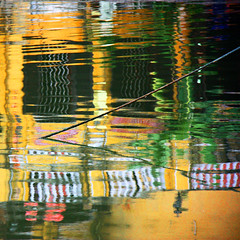 river water reflections by Zé Eduardo...