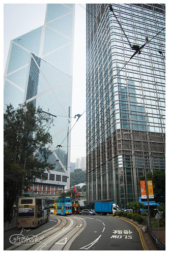 bank of china tower and cheung kong centre