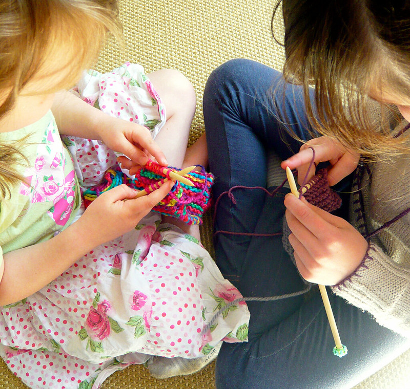 DIY Knitting needles