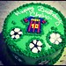 3 leches soccer cake