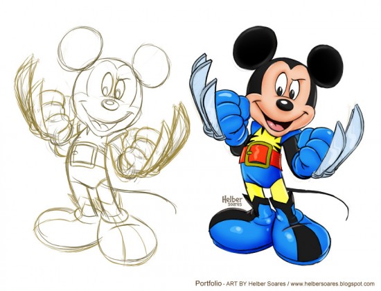 Disney Marvel Mickey