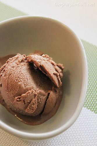 Dark Chocolate Ice Cream P40