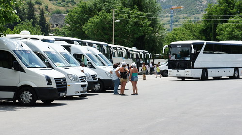 Ephesus Tour Bus Parking