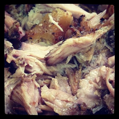 #paleo slow cooker carnitas for dinner. Soooo delicious.