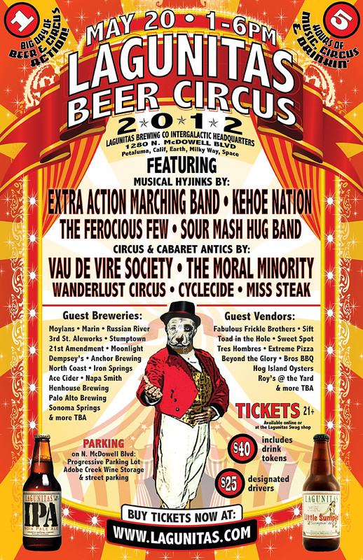 LagunitasBeerCircus2012_poster