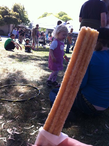 Maker Faire 2012: Churros & Shorty Hoopers by Sanctuary-Studio