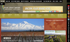 Nuevo sitio web de Great Wine Capitals Global Network
