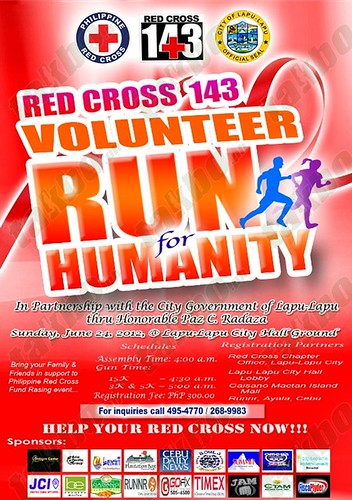 Red Cross 143: Volunteer Run for Humanity