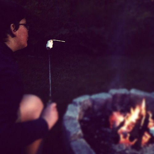 blowing on marshmallows #rituals #eats #teen