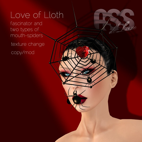 Love of Lloth - A:S:S deLuxe exclusive for CHIC2 by Photos Nikolaidis