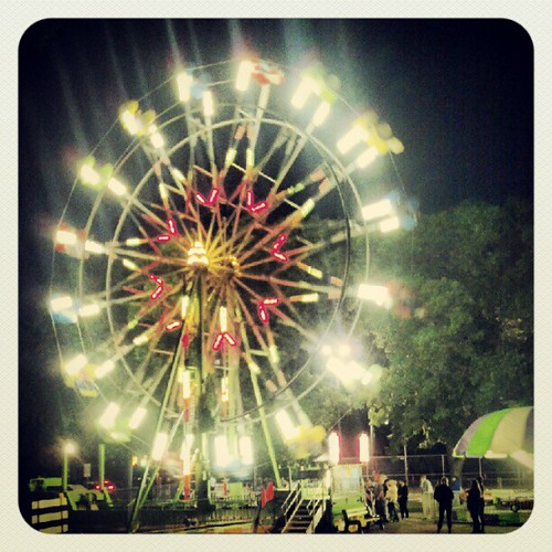 Instagram Ferris Wheel