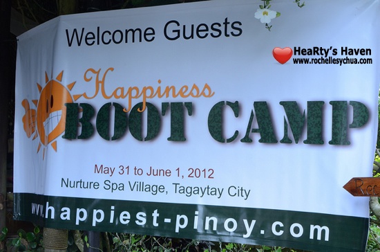 Happiest Pinoy Happiness Boot Camp
