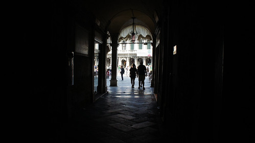 Approaching Piazza San Marco
