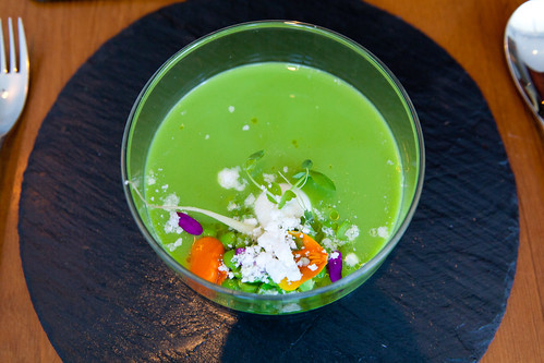Course 3: Peas, carrots and coconut